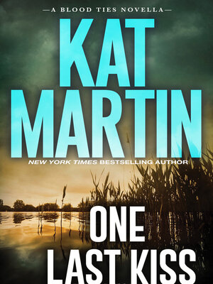 cover image of One Last Kiss